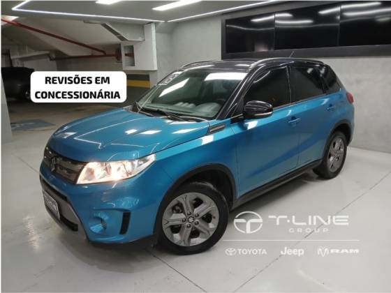 SUZUKI VITARA 1.6 16V GASOLINA 4YOU AUTOMÁTICO SUZUKI VITARA 1.6 16V GASOLINA 4YOU AUTOMÁTICO